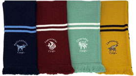 House Scarves & Club/Team Scarves