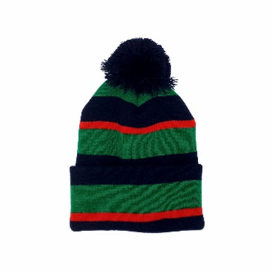 Striped and ribbed Hats 7