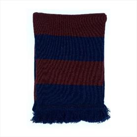 Classic stripe scarf