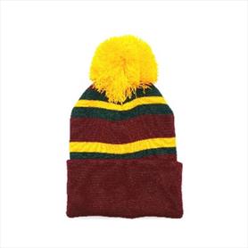 ‘Loughborough’ hat with pom-pom