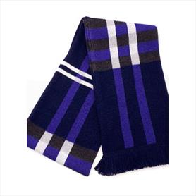 Plaid knit Scarves