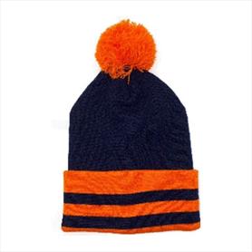 ‘Uppingham’ hat with pom-pom