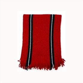 Warp-knit scarf